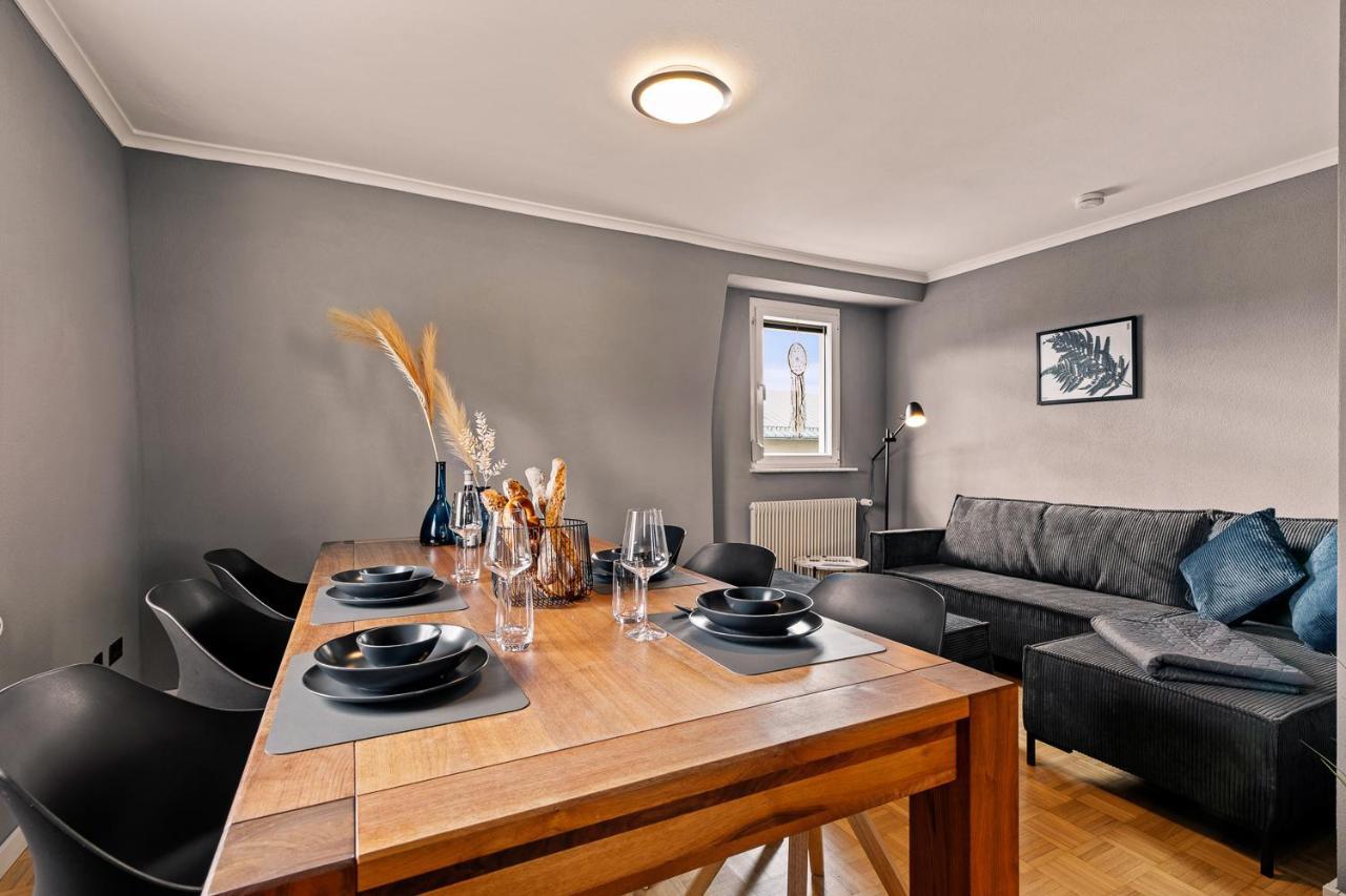 Apartment Fuer Bis Zu 6 Personen Mit Terrasse Und Klima FDH Εξωτερικό φωτογραφία