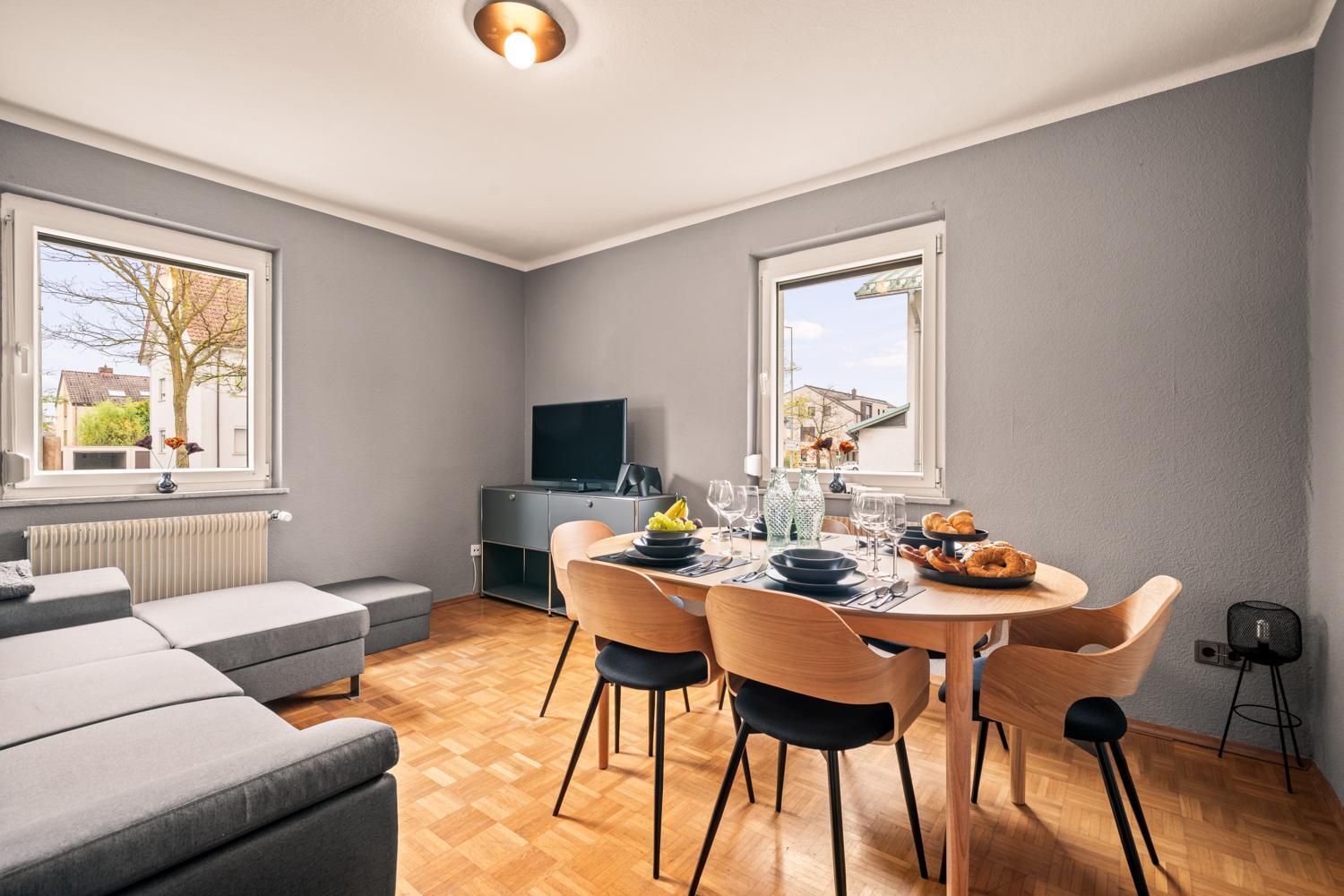 Apartment Fuer Bis Zu 6 Personen Mit Terrasse Und Klima FDH Εξωτερικό φωτογραφία