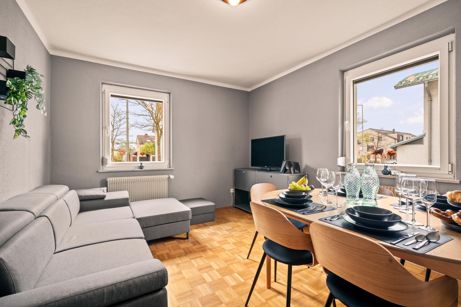 Apartment Fuer Bis Zu 6 Personen Mit Terrasse Und Klima FDH Εξωτερικό φωτογραφία