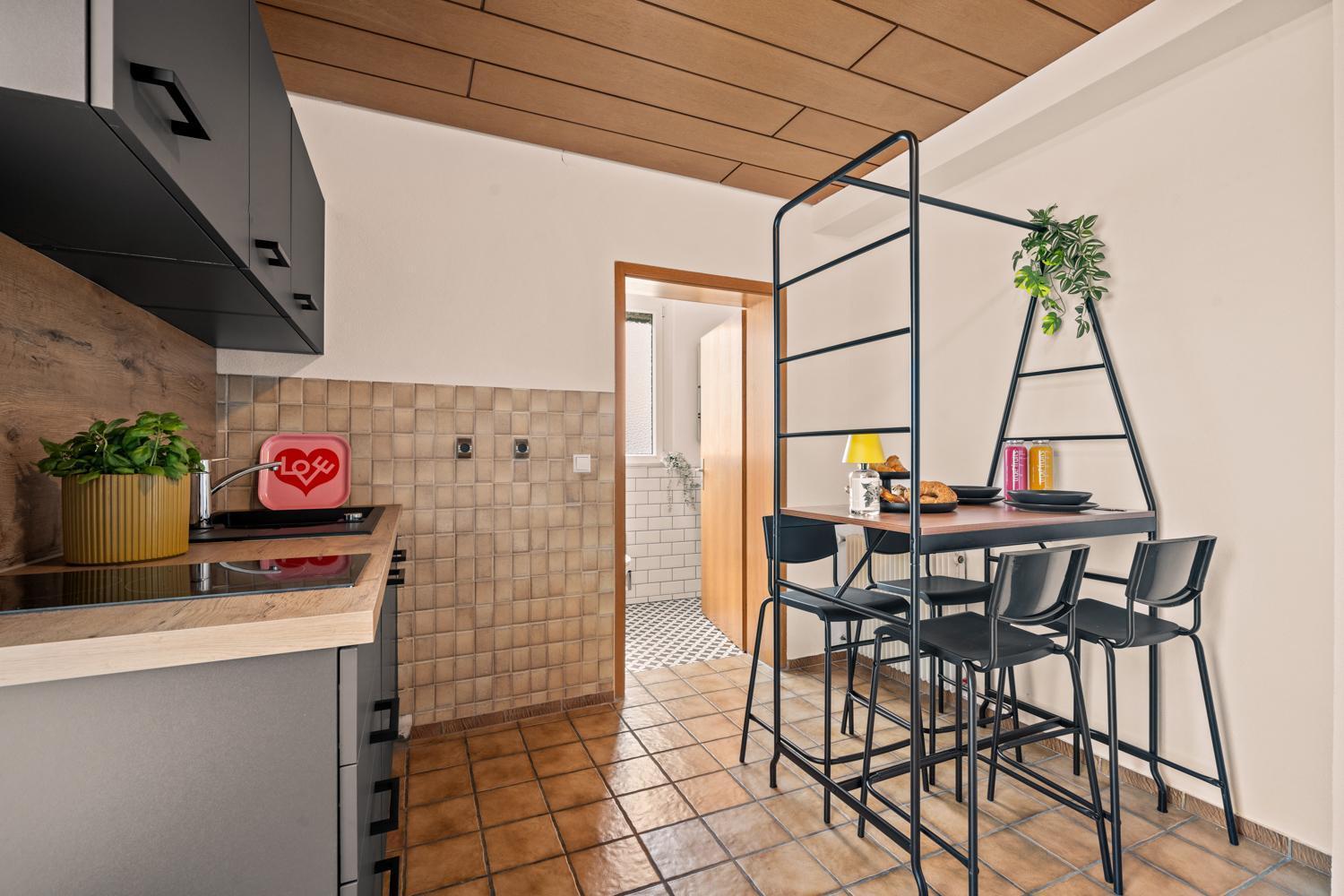 Apartment Fuer Bis Zu 6 Personen Mit Terrasse Und Klima FDH Εξωτερικό φωτογραφία