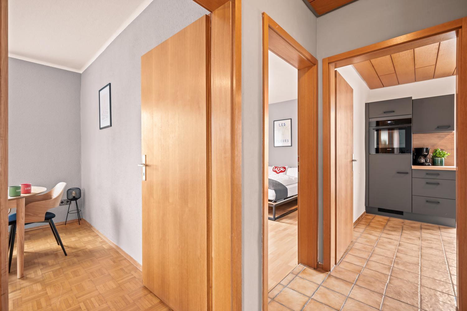 Apartment Fuer Bis Zu 6 Personen Mit Terrasse Und Klima FDH Εξωτερικό φωτογραφία